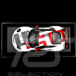 Porsche 911 typ 991 RSR " 50 Jahre Porsche 911 " Pressepräsentation  2013 1/43 Spark WAP0200270E