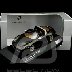 Porsche 911 type 991 Targa 4 GTS achatgrau 1/43 Spark WAX02020078