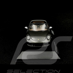 Porsche 911 type 991 Targa 4 GTS achatgrau 1/43 Spark WAX02020078