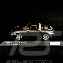 Porsche 911 type 991 Targa 4 GTS achatgrau 1/43 Spark WAX02020078