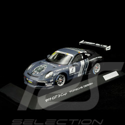 Porsche 911 GT3 Cup type 991 n° 8 2016 Deep blue Porsche Design 1/43 Spark WAP0201540H