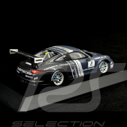 Porsche 911 GT3 Cup type 991 n° 8 2016 Deep blue Porsche Design 1/43 Spark WAP0201540H