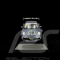 Porsche 911 GT3 Cup type 991 n° 8 2016 Deep blue Porsche Design 1/43 Spark WAP0201540H