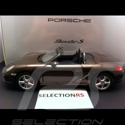 Porsche Boxster S 987 marron 