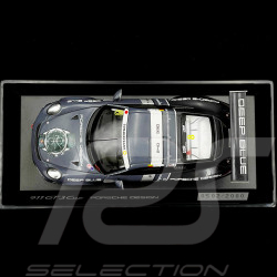 Porsche 911 GT3 Cup type 991 n° 8 2016 Deep blue Porsche Design 1/43 Spark WAP0201540H