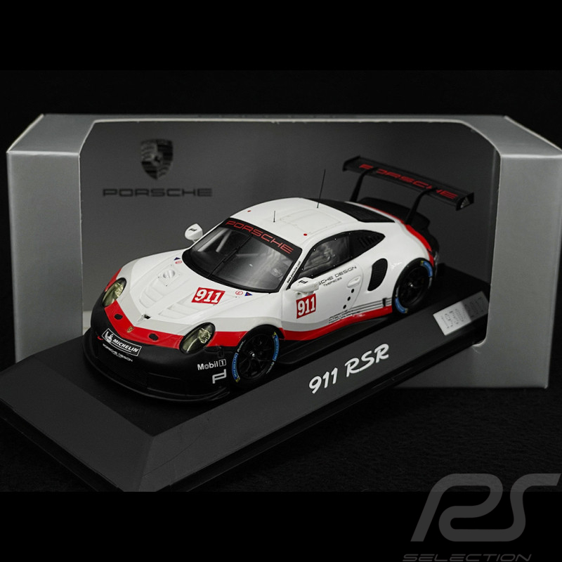 Porsche 911 GT3 RSR type 991 2017 n° 911 1/43 Spark WAP0201580H