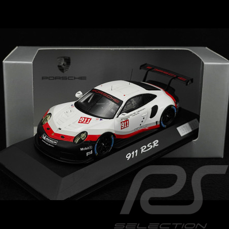 Porsche 911 GT3 RSR type 991 Présentation 2017 n° 911 1/43 Spark WAP0201580H