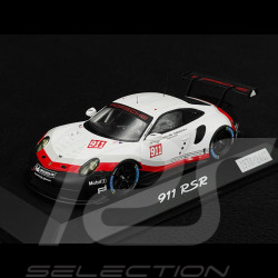 Porsche 911 GT3 RSR type 991 Présentation 2017 n° 911 1/43 Spark WAP0201580H