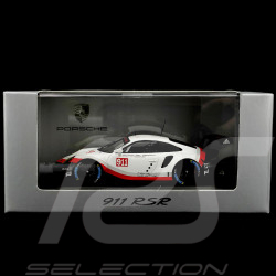 Porsche 911 GT3 RSR type 991 presentation 2017 n° 911 1/43 Spark WAP0201580H