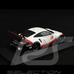 Porsche 911 GT3 RSR type 991 presentation 2017 n° 911 1/43 Spark WAP0201580H