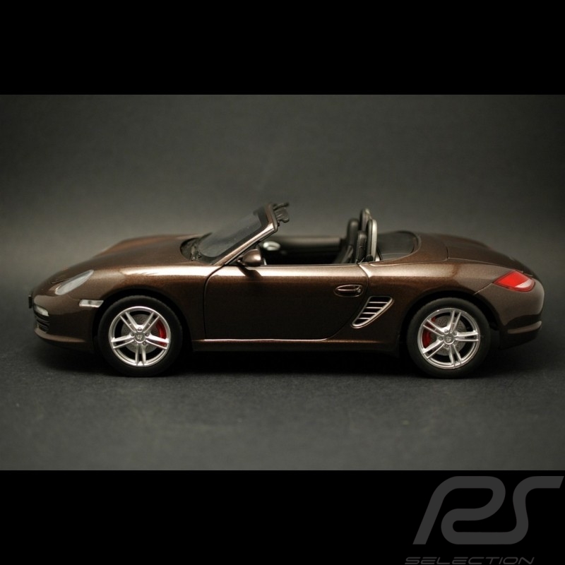 Porsche Boxster S 987 marron Porsche Boxster S 987 marron