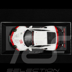 Porsche 911 GT3 RSR type 991 Présentation 2017 n° 911 1/43 Spark WAP0201580H