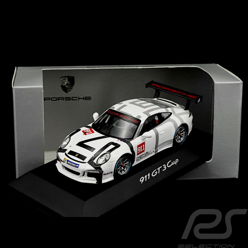 Porsche 911 typ 991 GT3 Cup 2015 n° 911 1/43 Spark WAP0209110G
