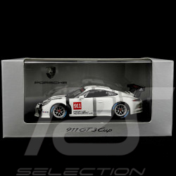 Porsche 911 typ 991 GT3 Cup 2015 n° 911 1/43 Spark WAP0209110G