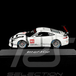 Porsche 911 typ 991 GT3 Cup 2015 n° 911 1/43 Spark WAP0209110G