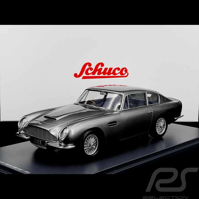 Aston Martin DB6 MK1 1965 Grau 1/18 Schuco 450065200