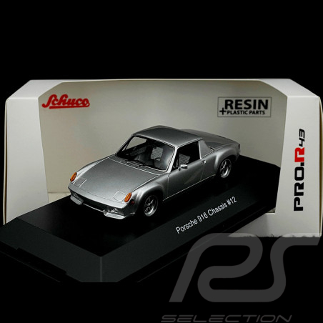 Porsche 916 1972 Gris Plata...