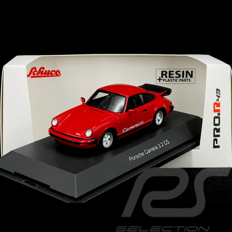 Porsche 911 Carrera 3.2 Coupe 1989 Indian Red 1/43 Schuco 450919600