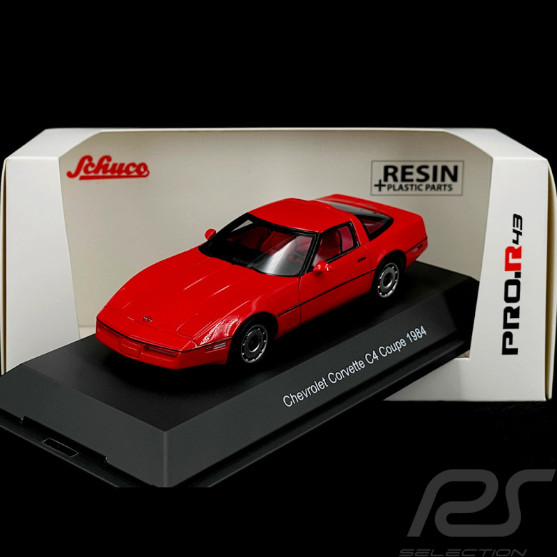 Chevrolet Corvette C4 1984 Rot 1/43 Schuco 450926500