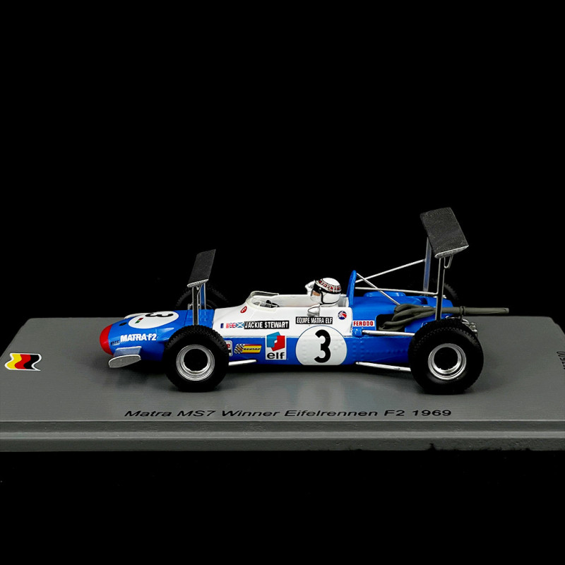 Building a 1969 Matra MS80 Model Car