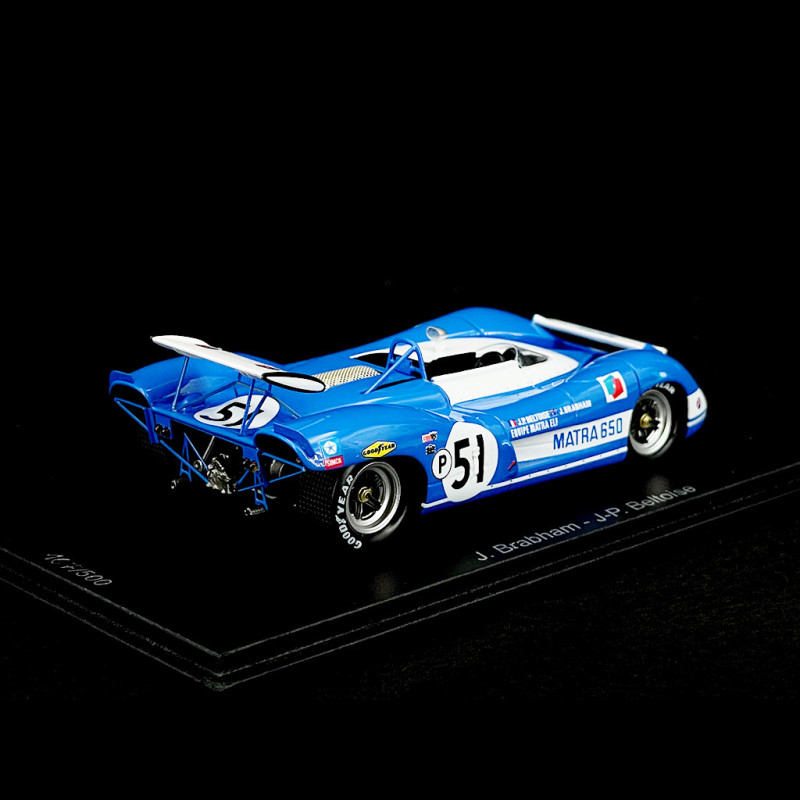 Kit Artisanal Matra 650 #146 - Tour Auto 1970 - Beltoise - Échelle 1:43 (base Solido)