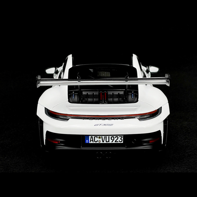 Norev 1/18 - Porsche 911 GT3 RS Pack Weissach 2022 Bleu Gulf - Modèle Réduit Neuf