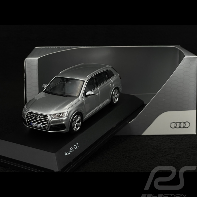 Audi Q7 Quattro V8 TDI 2015 Argent 1/43 Spark 5011407613