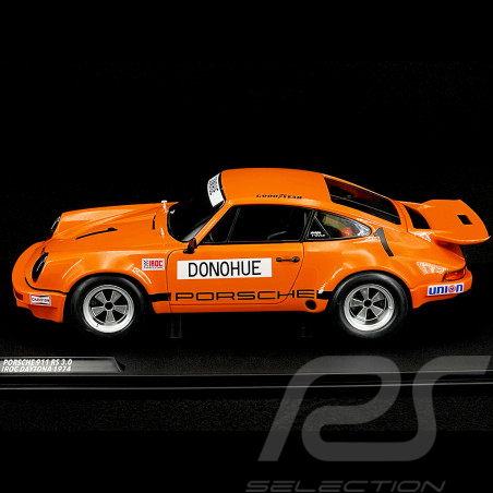 Porsche 911 Carrera 3.0 RSR n° 1 Vainqueur IROC Daytona 1974 1/18 Solido S1810701