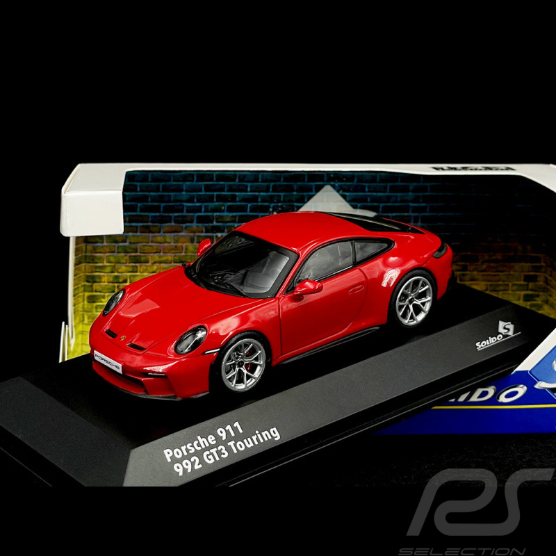 Porsche 911 GT3 Touring Type 992 2023 Rouge Indien 1/43 Solido S4316501