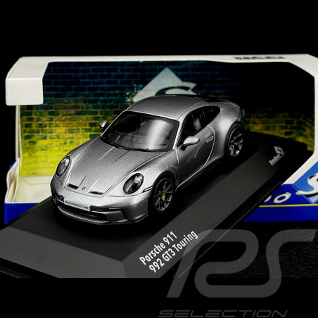 Porsche 911 GT3 Touring Type 992 2023 Gris Argent Métallisé 1/43 Solido S4316502