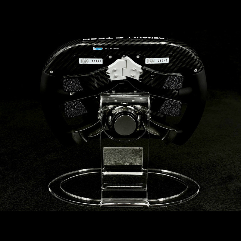 Volant F1 Alpine A523 2023 - Réplique 1/2 Par HC Models - Formule 1