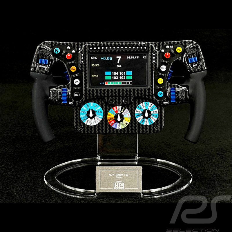 Alfa Romeo Steering Wheel C43 2023 F1 1/2 HC Models HC202501