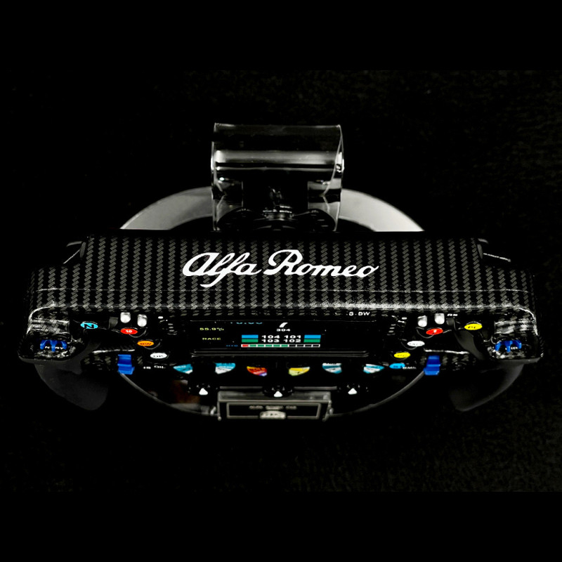 Volant Alfa Romeo C43 F1 2023 échelle 1/2 – HC Models – Résine – Précommande