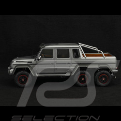 Mercedes-AMG Classe G G63 6x6 2013 Designo Platinum 1/18 AutoArt 76308
