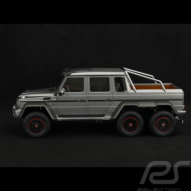 Mercedes-AMG Classe G G63 6x6 2013 Designo Platinum 1/18 AutoArt 76308