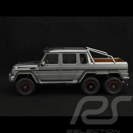 Mercedes-AMG Classe G G63 6x6 2013 Designo Platinum 1/18 AutoArt 76308