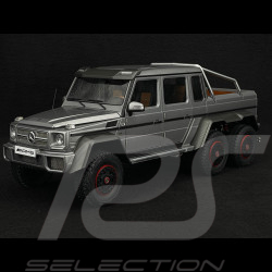 Mercedes-AMG Classe G G63 6x6 2013 Designo Platinum 1/18 AutoArt 76308
