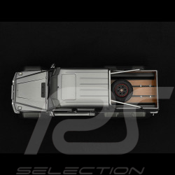 Mercedes-AMG Classe G G63 6x6 2013 Designo Platinum 1/18 AutoArt 76308