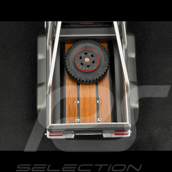 Mercedes-AMG Classe G G63 6x6 2013 Designo Platinum 1/18 AutoArt 76308