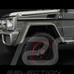 Mercedes-AMG Classe G G63 6x6 2013 Designo Platinum 1/18 AutoArt 76308