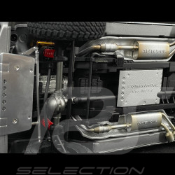 Mercedes-AMG Classe G G63 6x6 2013 Designo Platinum 1/18 AutoArt 76308