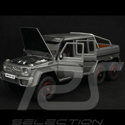 Mercedes-AMG Classe G G63 6x6 2013 Designo Platinum 1/18 AutoArt 76308