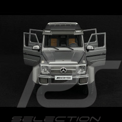 Mercedes-AMG Classe G G63 6x6 2013 Designo Platinum 1/18 AutoArt 76308