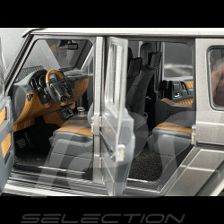Mercedes-AMG Classe G G63 6x6 2013 Designo Platinum 1/18 AutoArt 76308