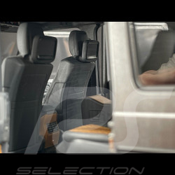 Mercedes-AMG Classe G G63 6x6 2013 Designo Platinum 1/18 AutoArt 76308