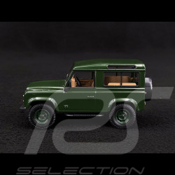 Land Rover Defender 1995 Dark green 1/43 Norev Jet Car 845108