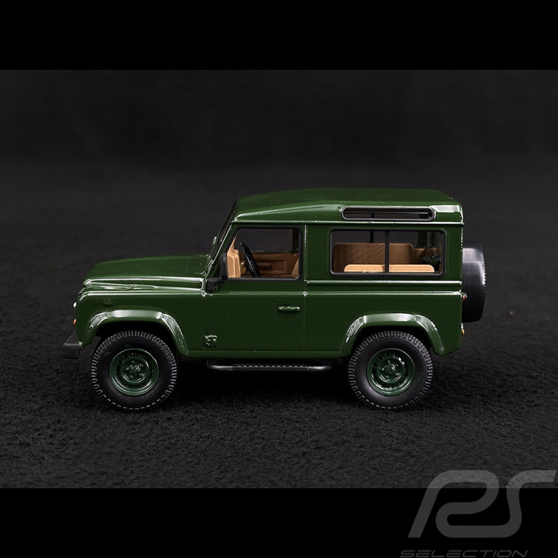 Land Rover Defender 1995 Dunkelgrün 1/43 Norev Jet Car 845108