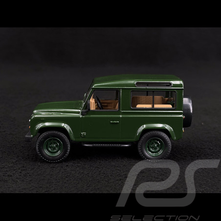 Land Rover Defender 1995 Dark green 1/43 Norev Jet Car 845108