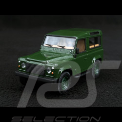 Land Rover Defender 1995 Dark green 1/43 Norev Jet Car 845108