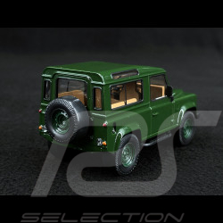 Land Rover Defender 1995 Dark green 1/43 Norev Jet Car 845108